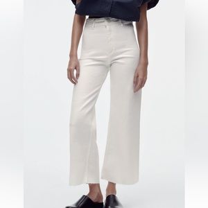 Zara Marine Straight Jeans Size 6